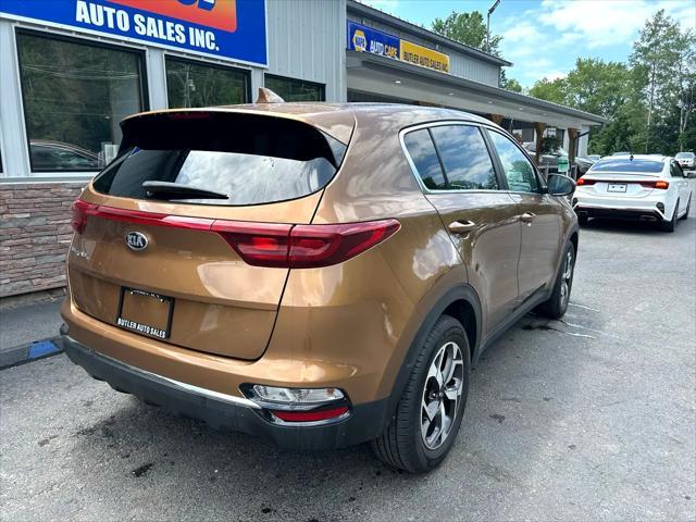 used 2020 Kia Sportage car, priced at $18,975