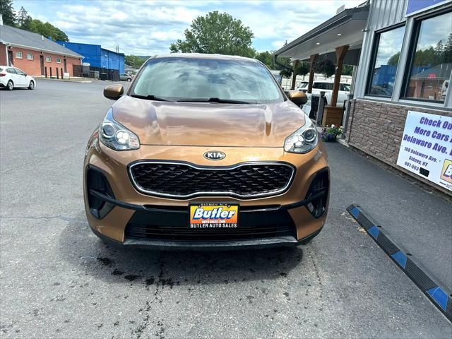 used 2020 Kia Sportage car, priced at $18,975