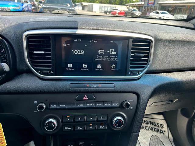 used 2020 Kia Sportage car, priced at $18,975