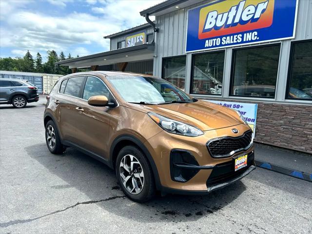 used 2020 Kia Sportage car, priced at $18,975