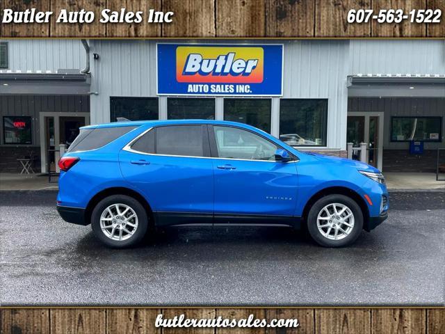 used 2024 Chevrolet Equinox car, priced at $26,975