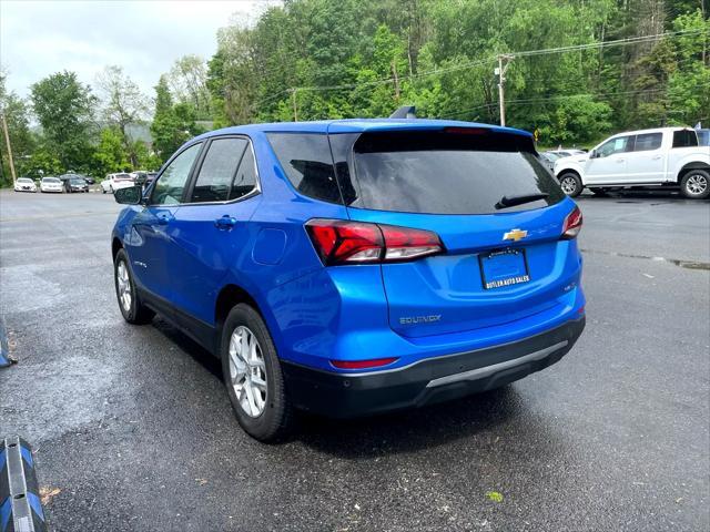 used 2024 Chevrolet Equinox car, priced at $26,975