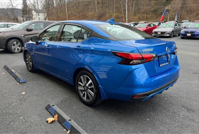 used 2020 Nissan Versa car, priced at $12,975