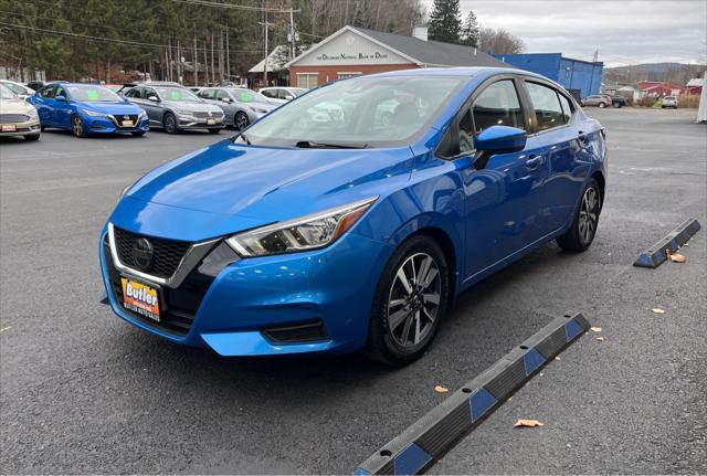 used 2020 Nissan Versa car, priced at $12,975