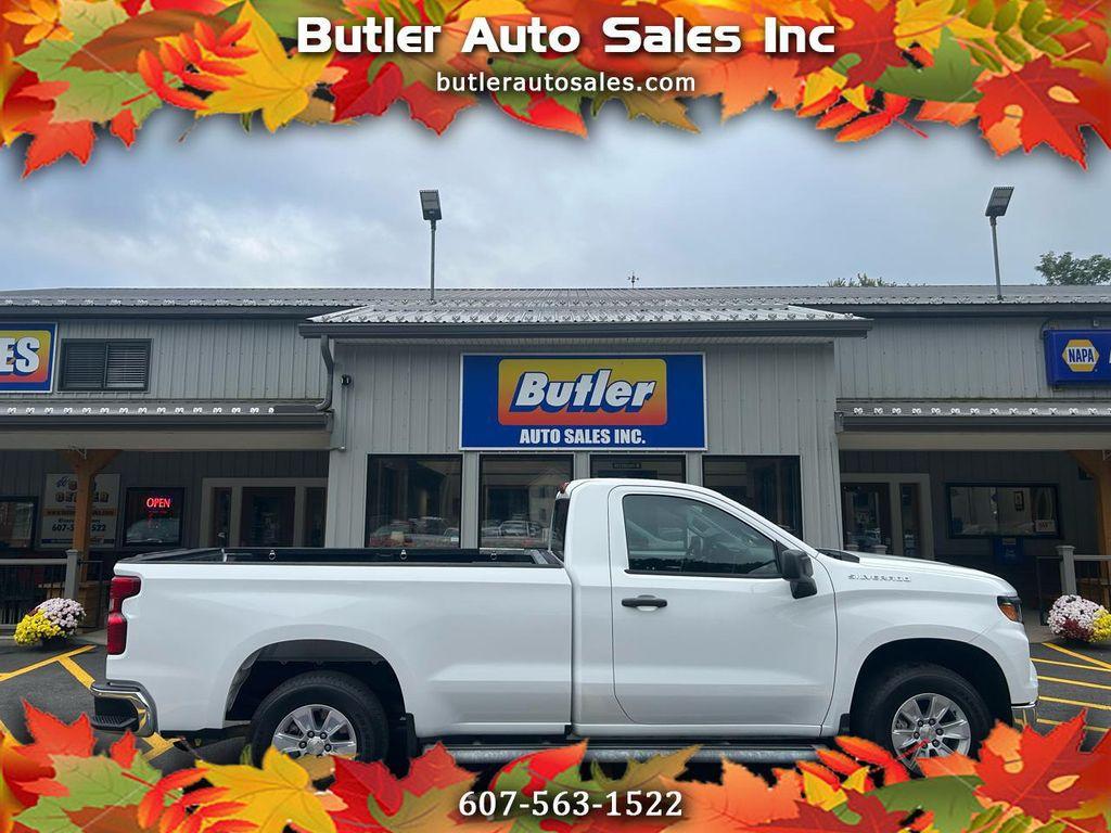used 2024 Chevrolet Silverado 1500 car, priced at $29,975