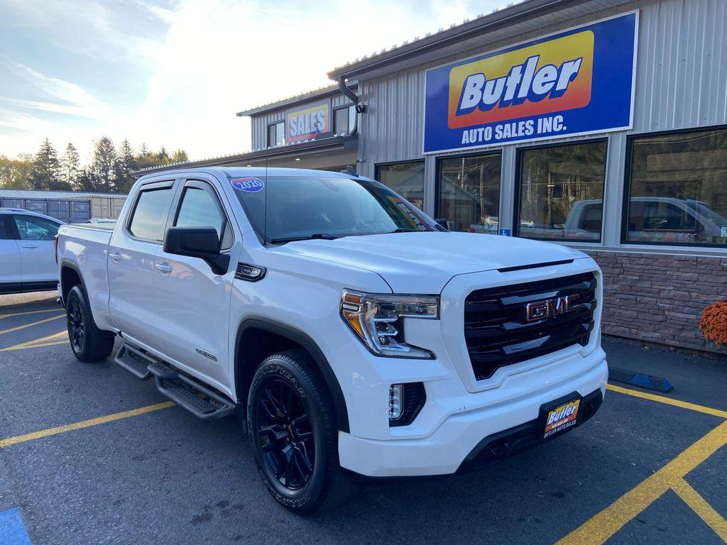 used 2020 GMC Sierra 1500 car, priced at $37,975