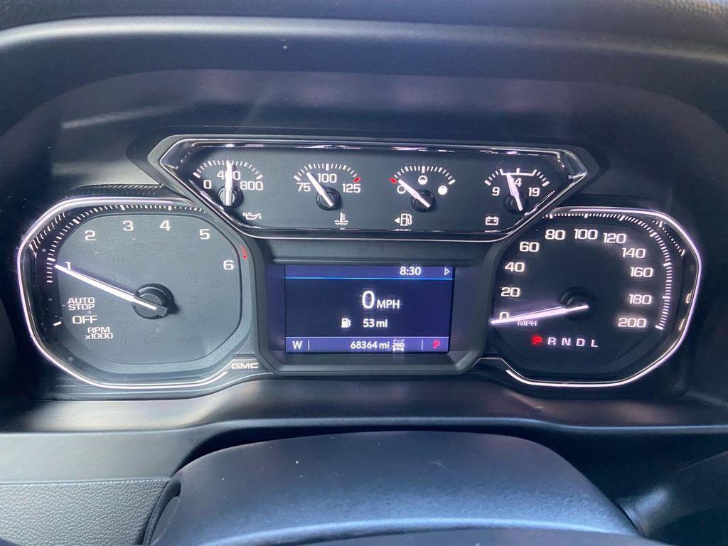 used 2020 GMC Sierra 1500 car, priced at $37,975