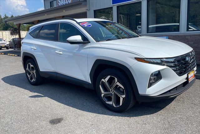 used 2022 Hyundai Tucson car, priced at $27,975