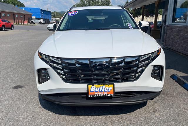 used 2022 Hyundai Tucson car, priced at $27,975