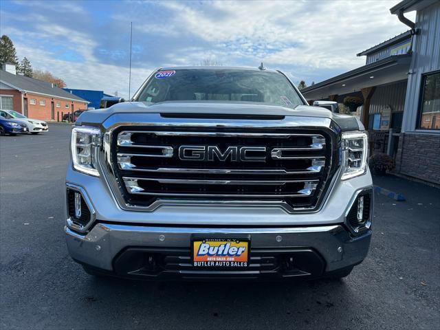 used 2021 GMC Sierra 1500 car, priced at $42,975