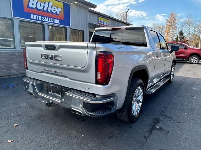 used 2021 GMC Sierra 1500 car, priced at $42,975