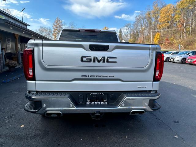 used 2021 GMC Sierra 1500 car, priced at $42,975