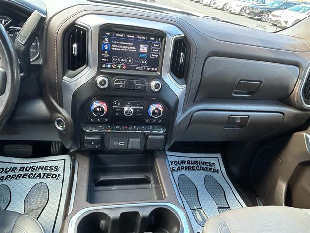 used 2021 GMC Sierra 1500 car, priced at $42,975