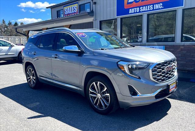 used 2020 GMC Terrain car, priced at $27,975