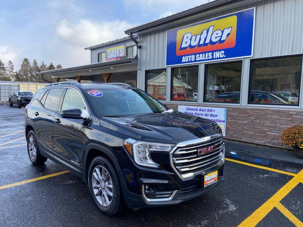 used 2024 GMC Terrain car, priced at $27,975