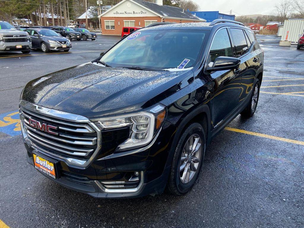 used 2024 GMC Terrain car, priced at $27,975