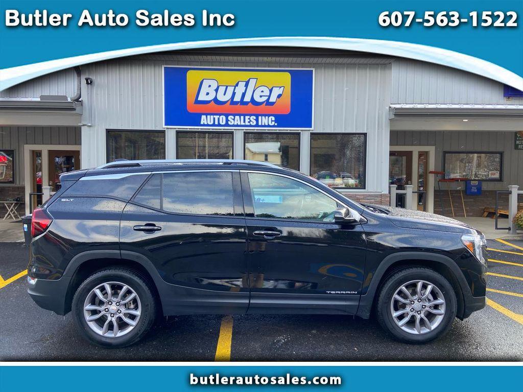 used 2024 GMC Terrain car, priced at $27,975
