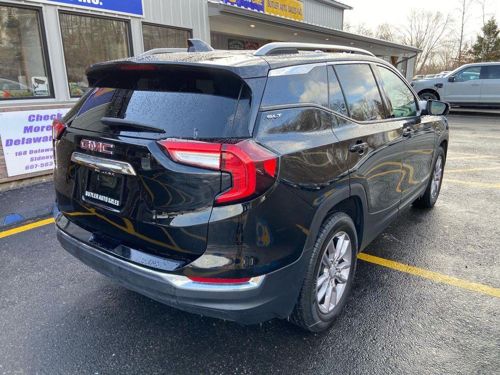 used 2024 GMC Terrain car, priced at $27,975