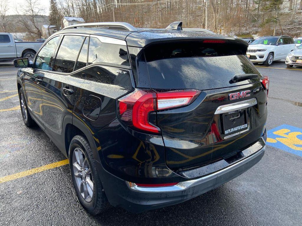 used 2024 GMC Terrain car, priced at $27,975