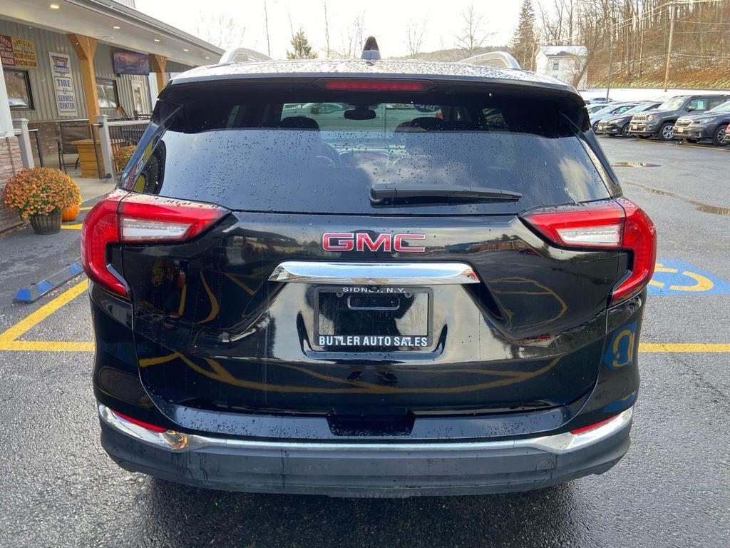 used 2024 GMC Terrain car, priced at $27,975