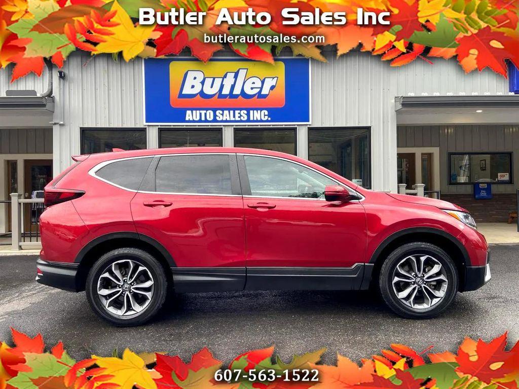 used 2021 Honda CR-V car, priced at $29,975