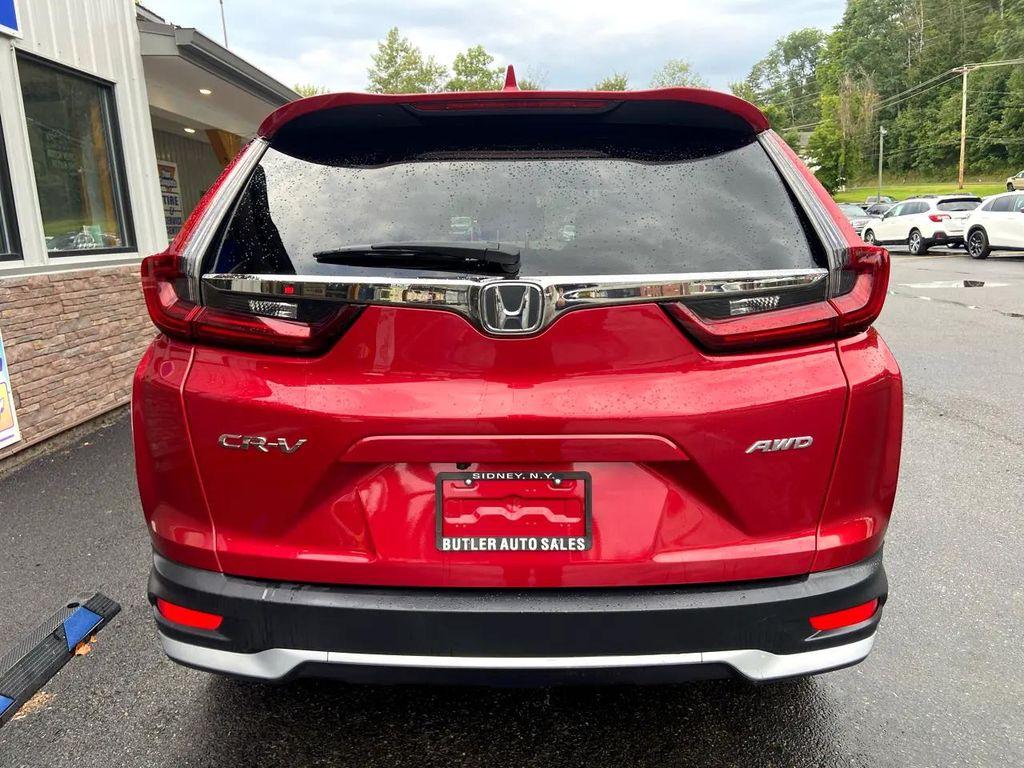 used 2021 Honda CR-V car, priced at $29,975