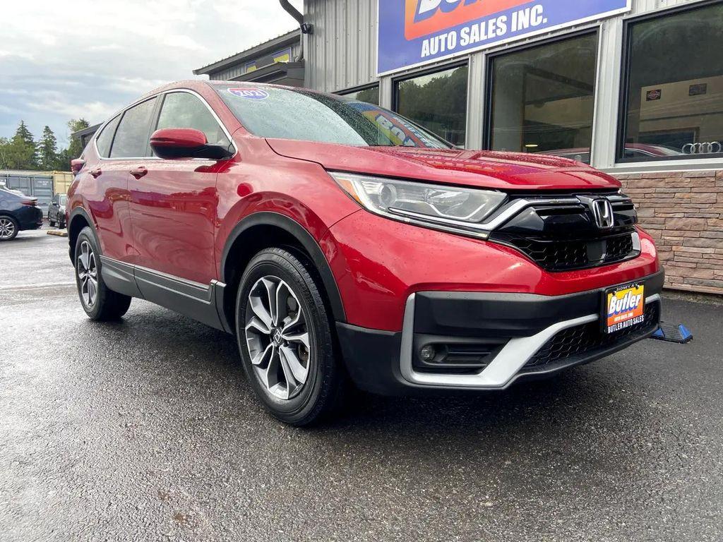 used 2021 Honda CR-V car, priced at $29,975