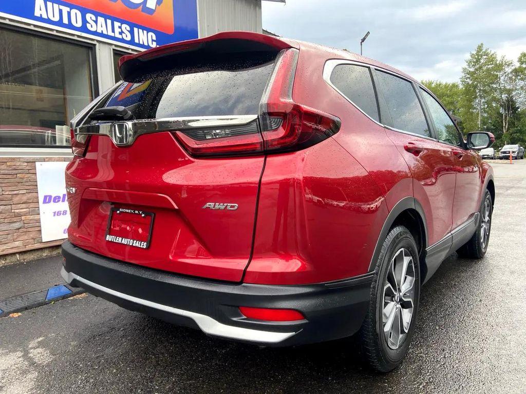 used 2021 Honda CR-V car, priced at $29,975