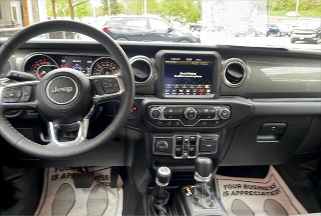 used 2023 Jeep Gladiator car, priced at $38,975