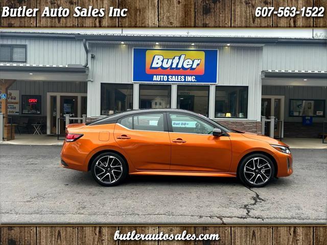used 2024 Nissan Sentra car, priced at $26,975