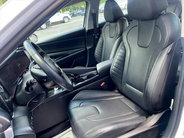 used 2024 Hyundai Elantra car, priced at $27,975