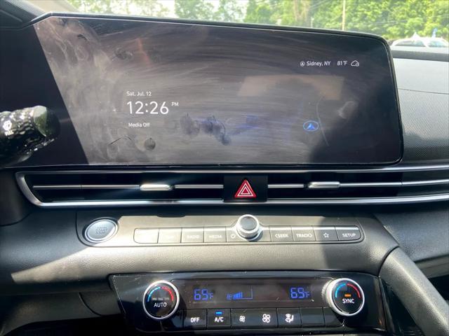 used 2024 Hyundai Elantra car, priced at $27,975