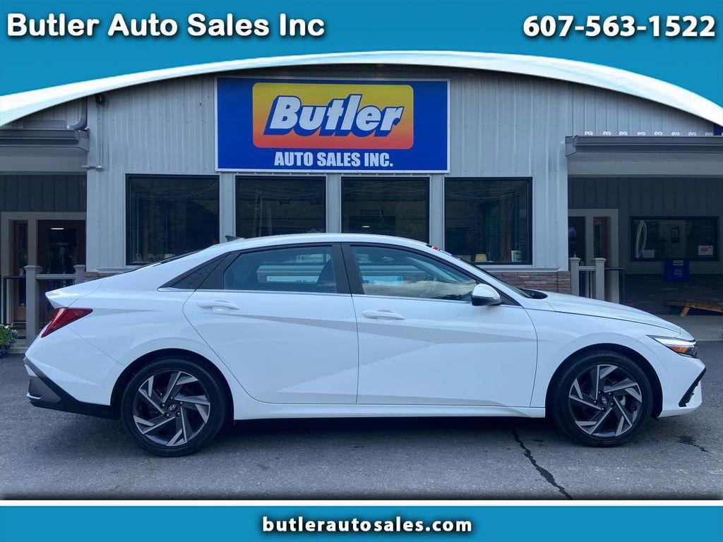used 2024 Hyundai ELANTRA HEV car, priced at $24,975