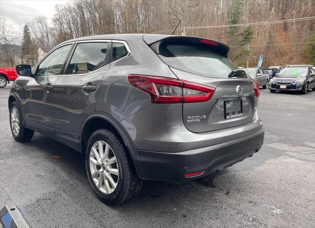 used 2021 Nissan Rogue Sport car, priced at $20,975