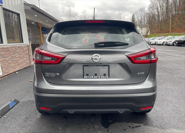 used 2021 Nissan Rogue Sport car, priced at $20,975