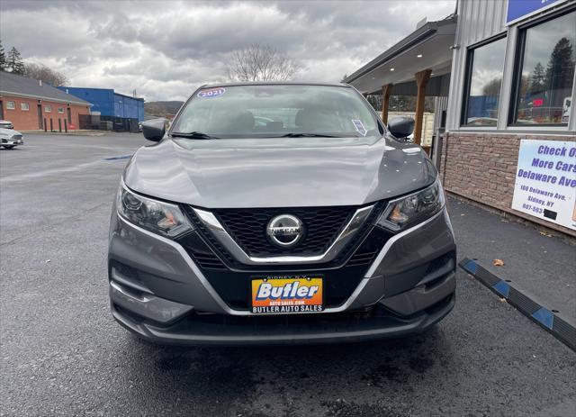 used 2021 Nissan Rogue Sport car, priced at $20,975