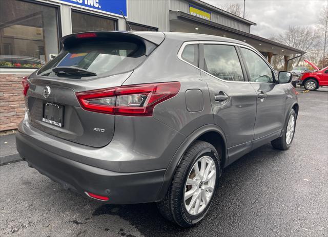 used 2021 Nissan Rogue Sport car, priced at $20,975