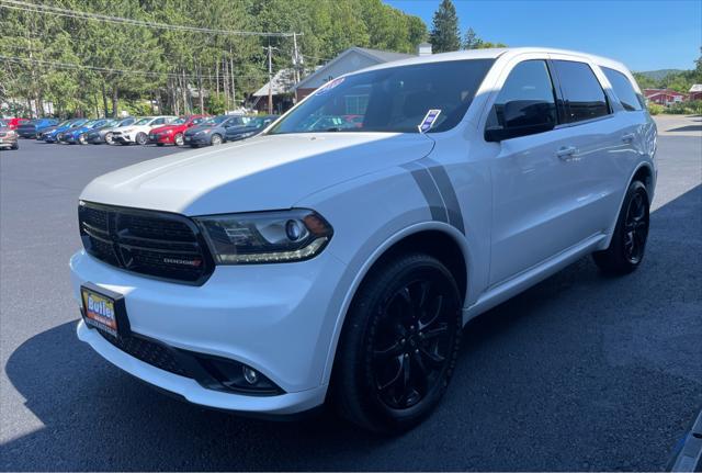 used 2020 Dodge Durango car, priced at $27,975