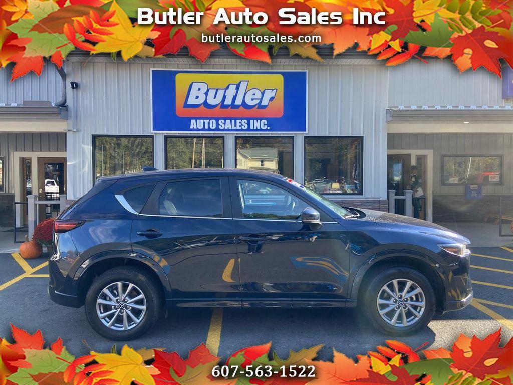 used 2024 Mazda CX-5 car, priced at $26,975