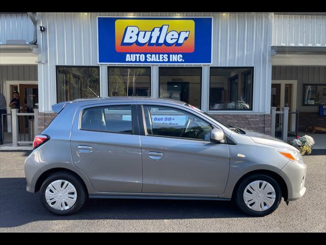 used 2021 Mitsubishi Mirage car, priced at $14,975