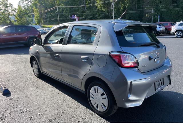 used 2021 Mitsubishi Mirage car, priced at $14,975