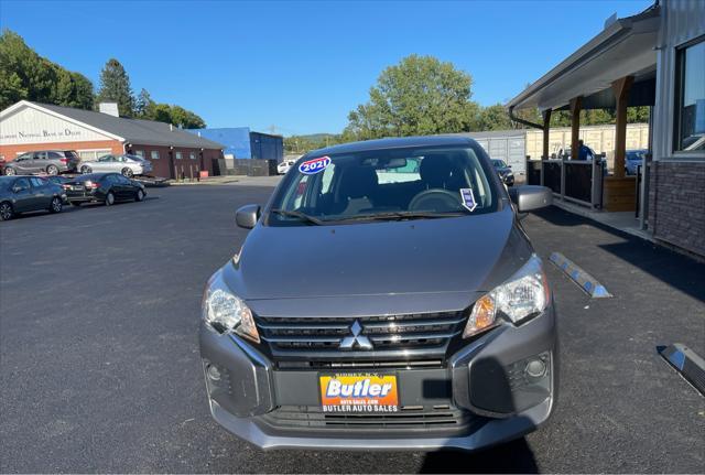 used 2021 Mitsubishi Mirage car, priced at $14,975