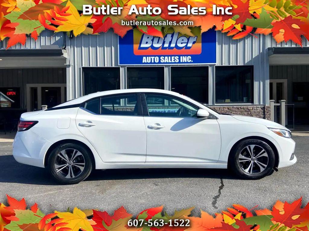 used 2021 Nissan Sentra car, priced at $17,975