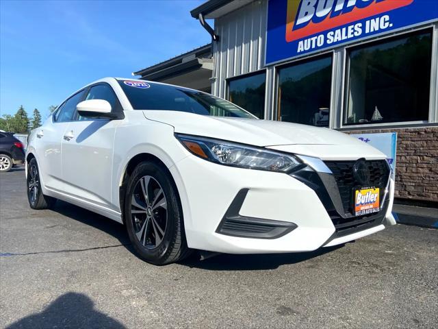 used 2021 Nissan Sentra car, priced at $19,975