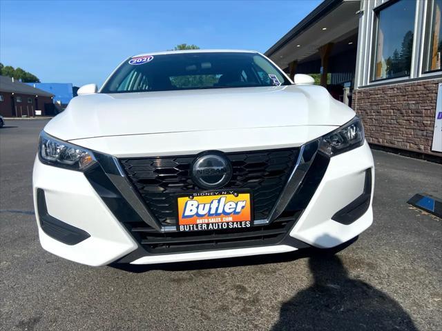used 2021 Nissan Sentra car, priced at $19,975