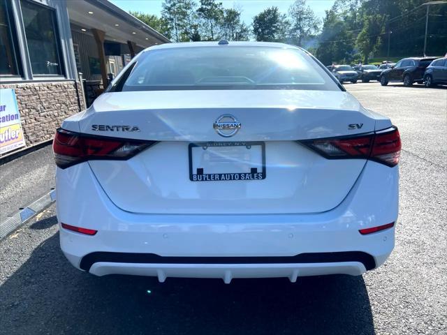 used 2021 Nissan Sentra car, priced at $19,975