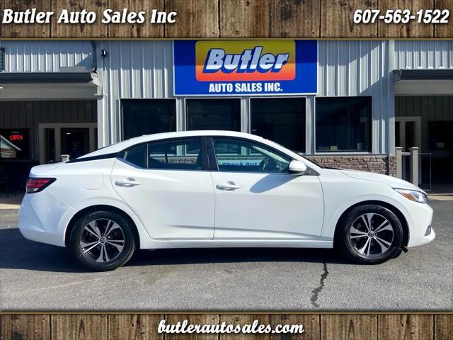 used 2021 Nissan Sentra car, priced at $19,975