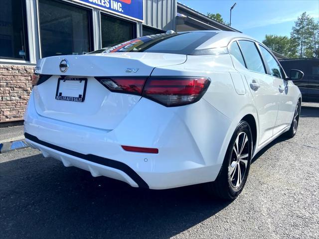 used 2021 Nissan Sentra car, priced at $19,975