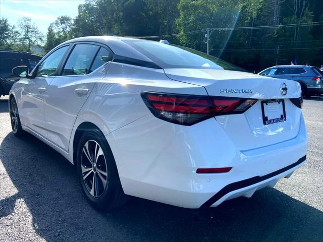 used 2021 Nissan Sentra car, priced at $19,975