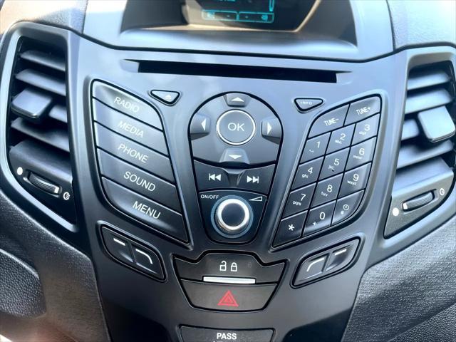 used 2016 Ford Fiesta car, priced at $9,975